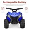 Best Choice Products 6V Kids Ride-On 4-Wheeler Quad ATV Car w/ 1.8mph Max Speed, Treaded Tires